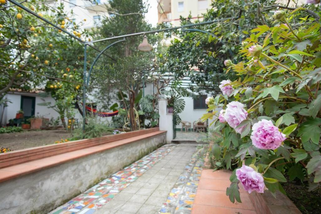 Vila Oltre Il Giardino Vico Equense Exteriér fotografie