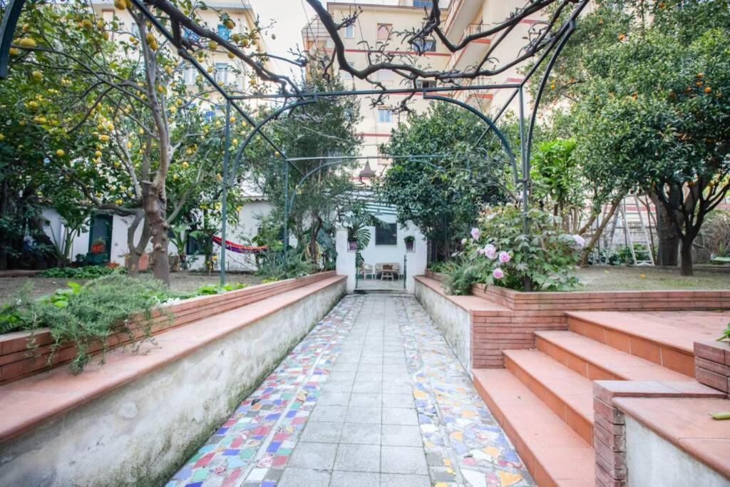 Vila Oltre Il Giardino Vico Equense Exteriér fotografie