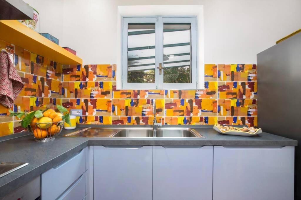 Vila Oltre Il Giardino Vico Equense Exteriér fotografie